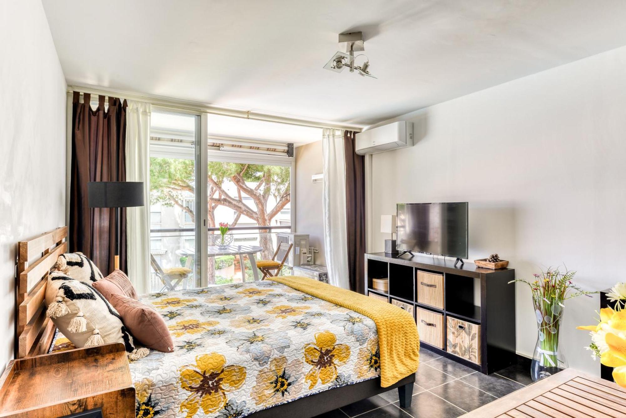 Grand studio la Presqu'île 2 Gruissan Chambre photo