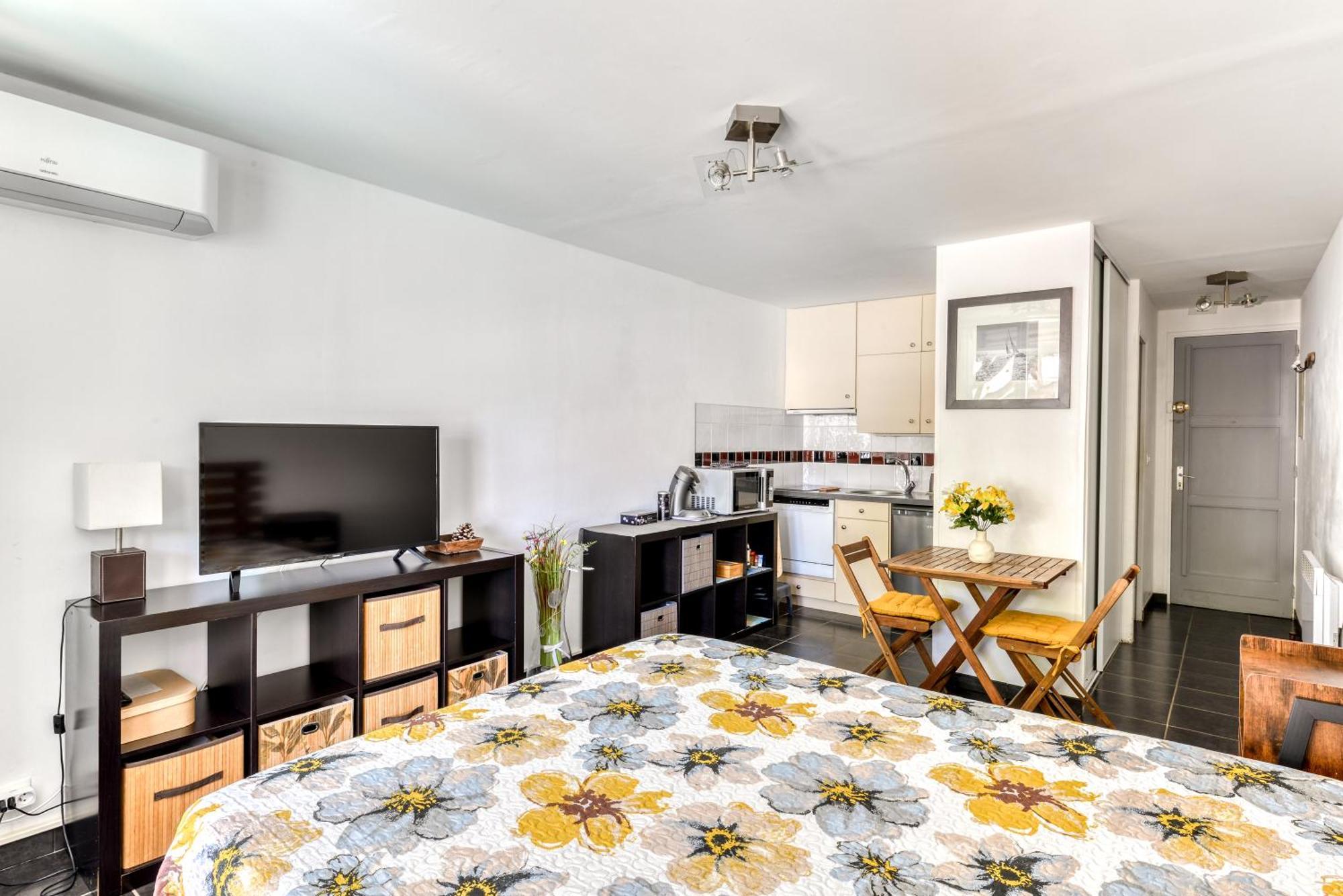 Grand studio la Presqu'île 2 Gruissan Chambre photo